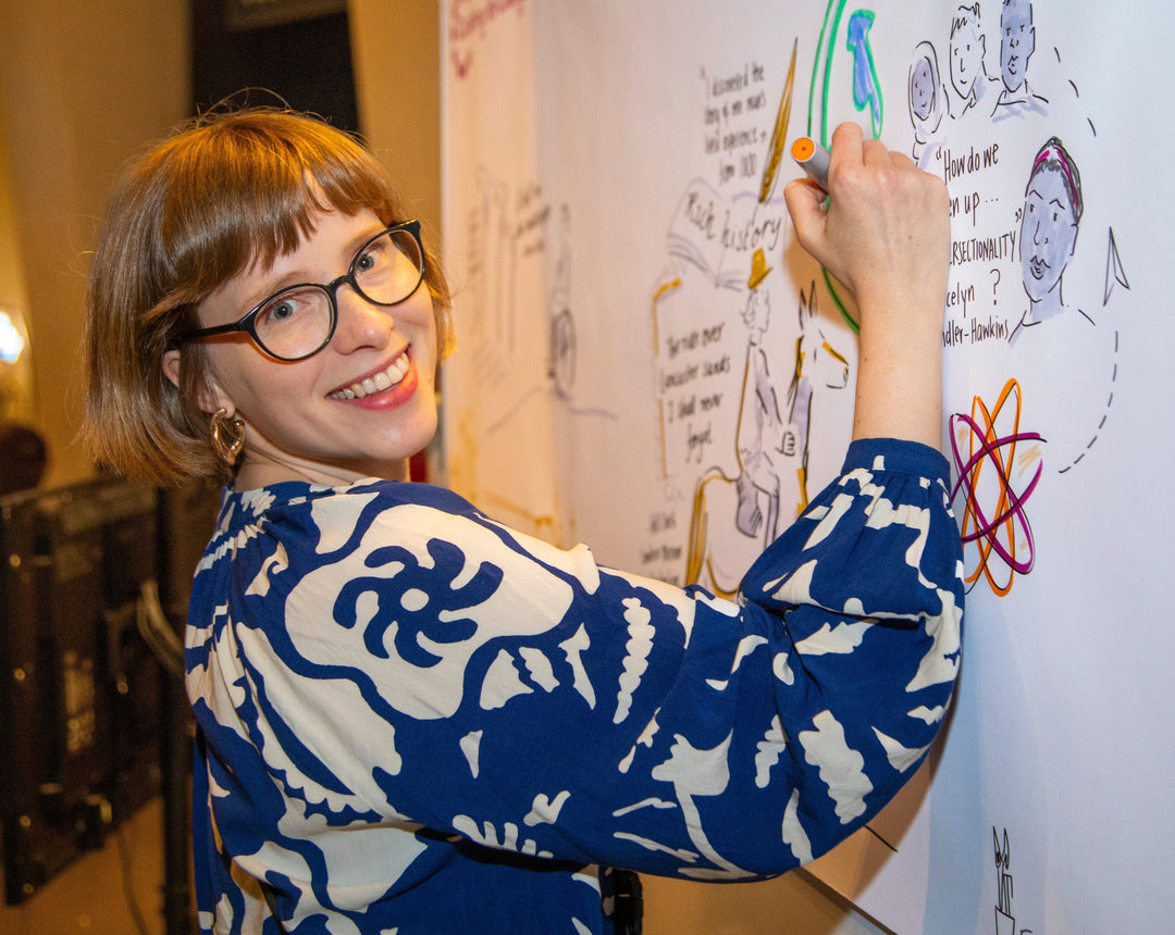 NEULAND FAN: Esther Springett