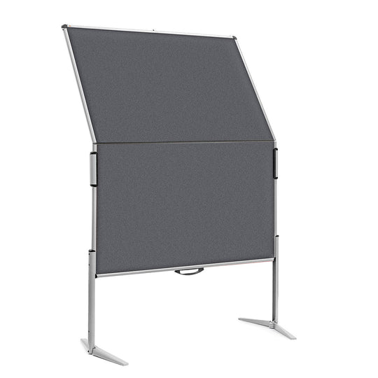 Neuland EuroPin MC foldable and transportable pinboard. Easy to carry in carry bag. Sold in UK via Inky Thinking online shop, official reseller.