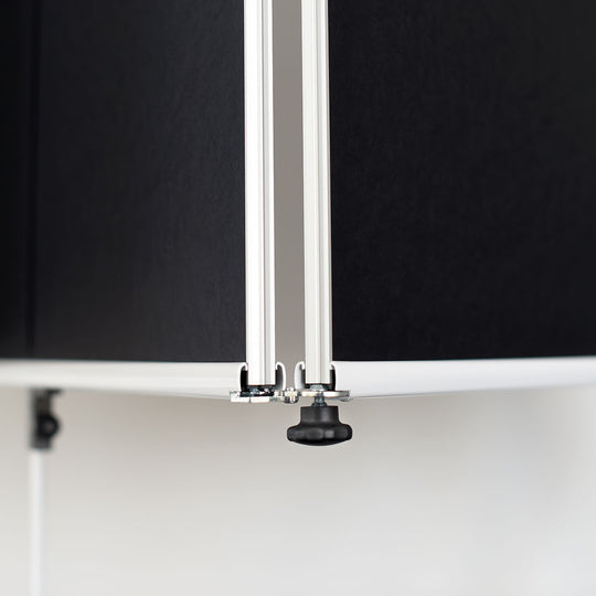 Neuland V3 graphicwall used as large foldable wall or board for meeting and training rooms, facilitation and large format drawings. Sold in UK via official reseller Inky Thinking