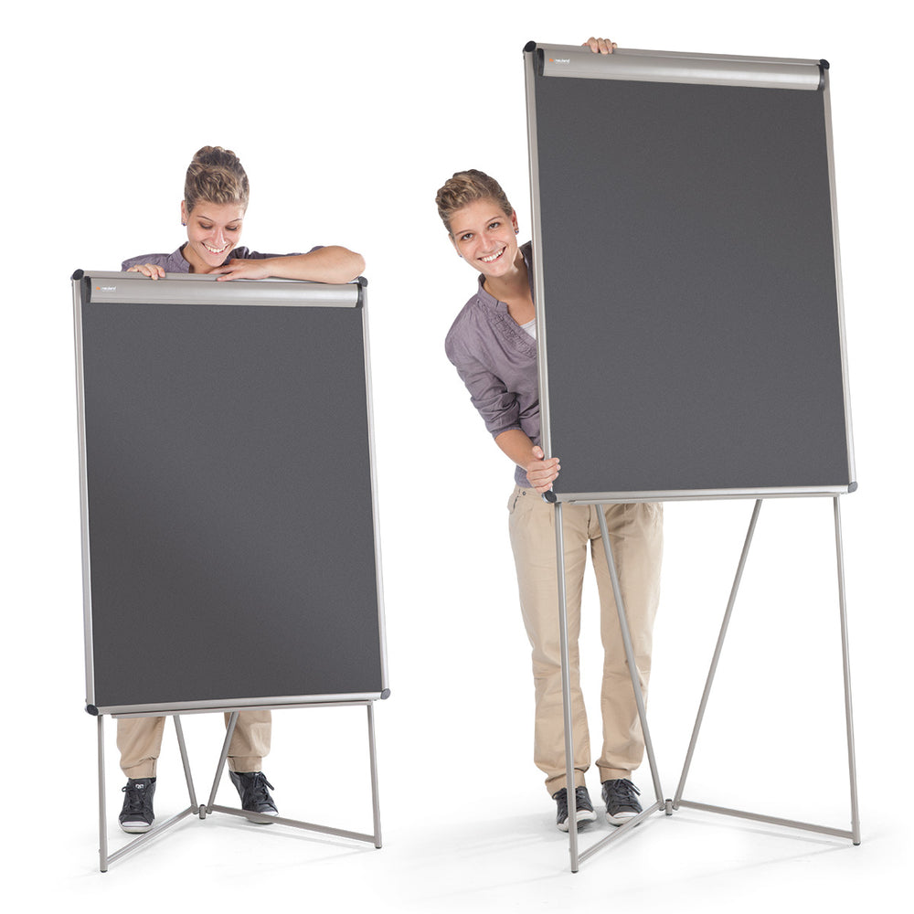 EuroFlip FlipChart anthracite felt fabric, made by Neuland and sold in the UK by  Inky Thinking UK Shop