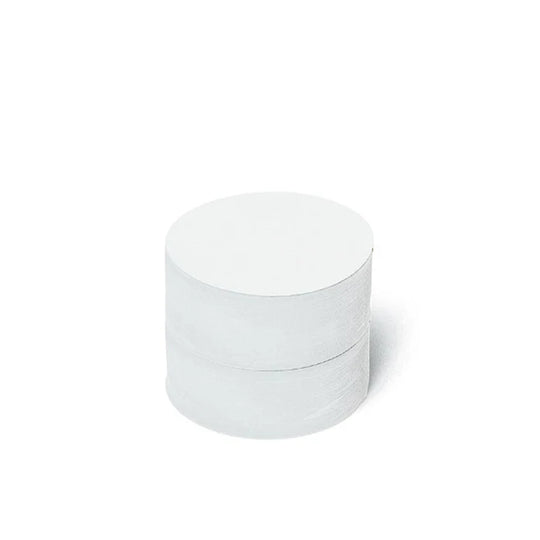 Neuland Pin-It Cards, Small circular, 500 sheets, single colours, white. Sold in UK via official reseller, Inky Thinking