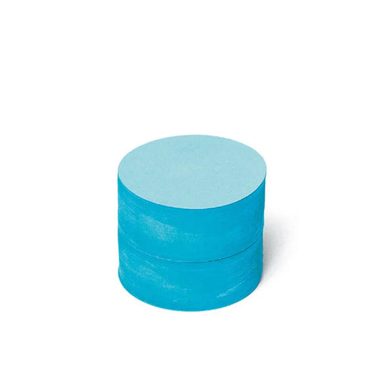 Neuland Pin-It Cards, Small circular, 500 sheets, single colours, blue. Sold in UK via official reseller, Inky Thinking