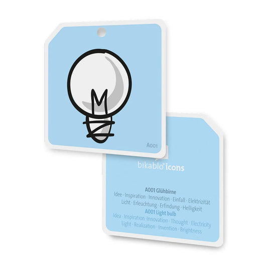 bikablo® icons bundle containing pictograms and figures from the visualisation practice. Sold in the UK by Neuland reseller, Inky Thinking.
