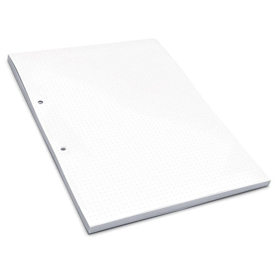 My NotePad white A4 pad of paper. Neuland products sold in the UK by official reseller, Inky Thinking.