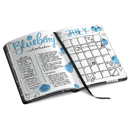 Neuland BulletProof SpotOn Edition
Climate neutrally printed stylish notebook with recycled leather cover, rounded corners, 256 pages made of white, optimised premium paper with grey dot grid. Sold in UK by Inky Thinking