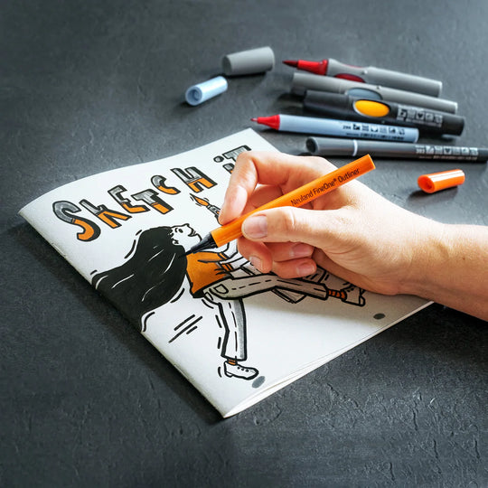 Neuland WhiteSpace, Sketchbooklet, 21x20 cm sold in the UK by Inky Thinking UK online shop (official reseller). Plain for own personalisation.
