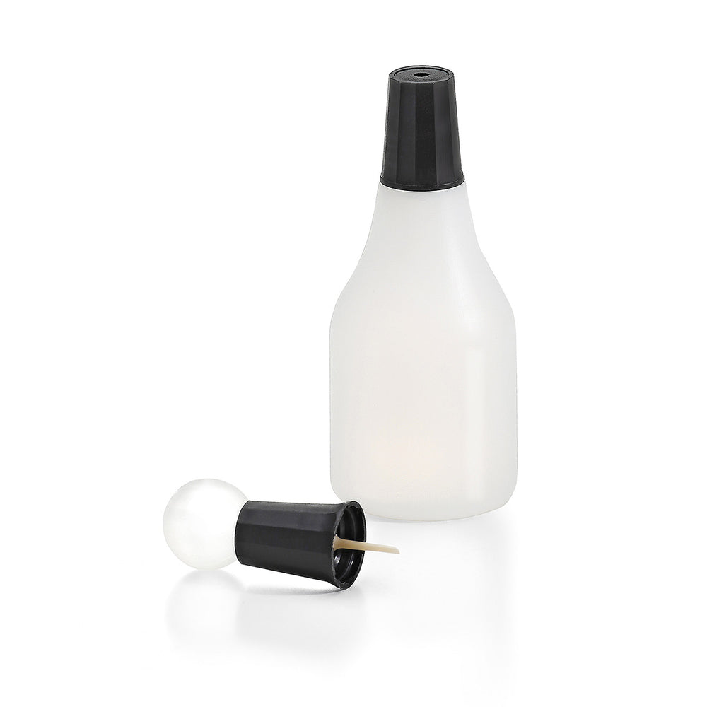 Empty Neuland RefillOne refill bottle for marker ink. Sold in UK by Inky Thinking as official GB reseller.
