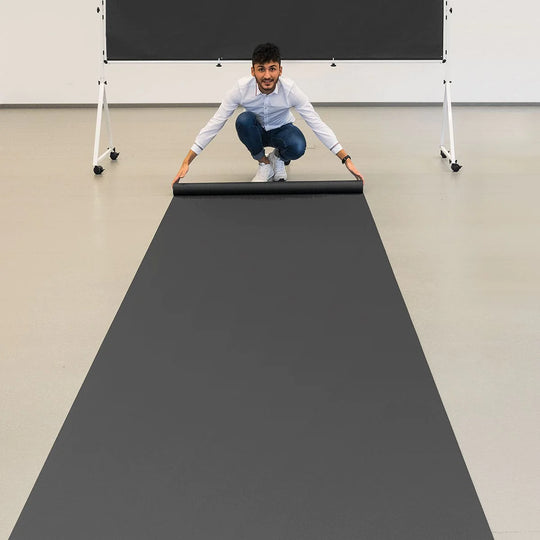 Black Neuland GraphicWall paper roll. Sold in UK via Inky Thinking UK Shop, official reseller.