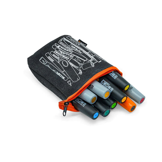 Neuland PocketOne marker pen case. Sold in UK by Inky Thinking Shop