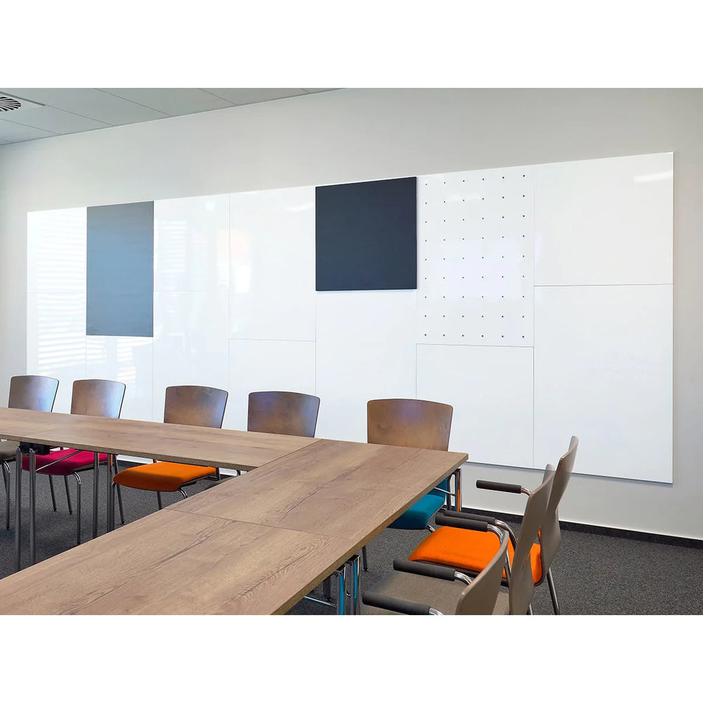 Neuland ProcessWall wall mounted board for training and meeting rooms. sold in the UK by Inky Thinking Shop, official Neuland reseller.