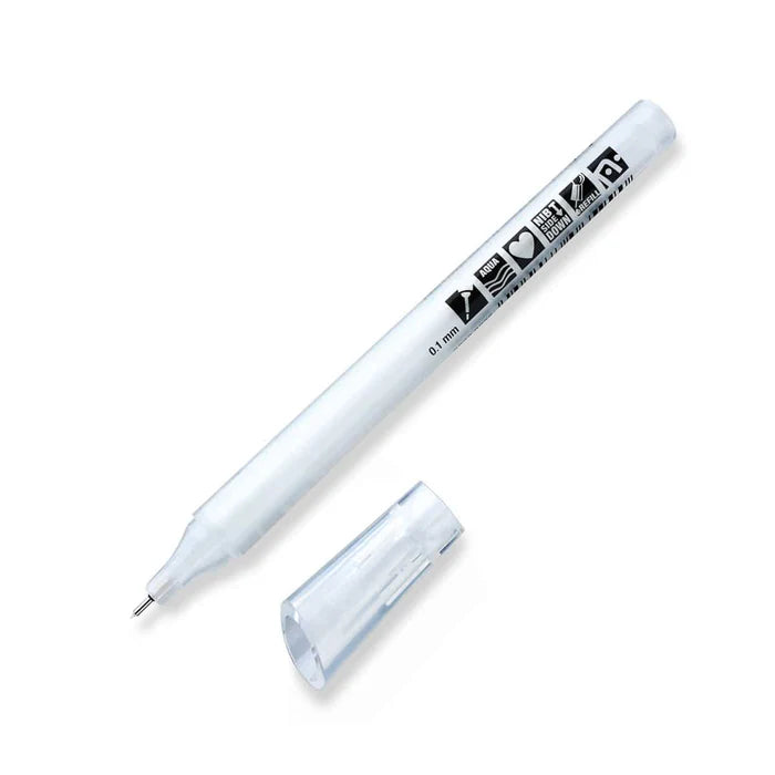 Neuland FineOne Sketch, 0.1mm, empty pen, top up with refill ink. Sold in UK via Inky Thinking online shop, official reseller.