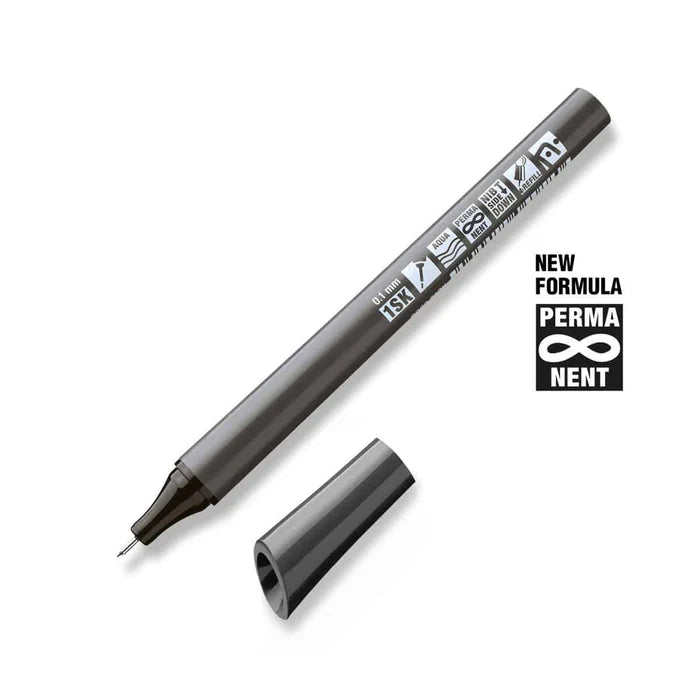 Neuland FineOne Sketch, 0.1mm, black, top up with refill ink. Sold in UK via Inky Thinking online shop, official reseller.