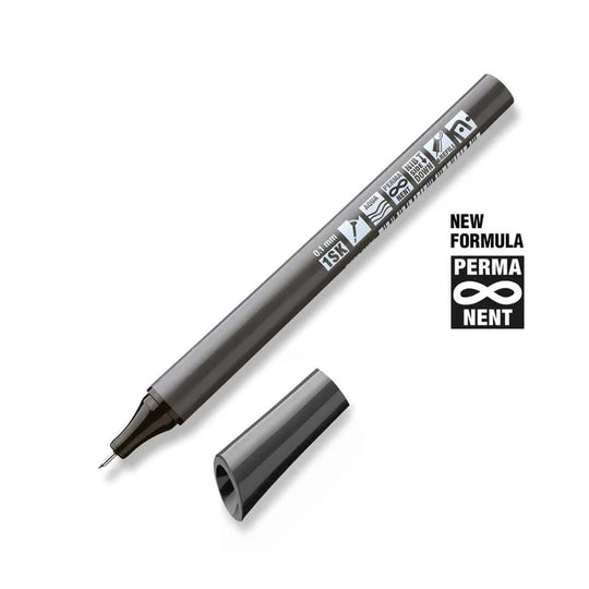 Neuland FineOne Sketch, 0.1mm, black, top up with refill ink. Sold in UK via Inky Thinking online shop, official reseller.