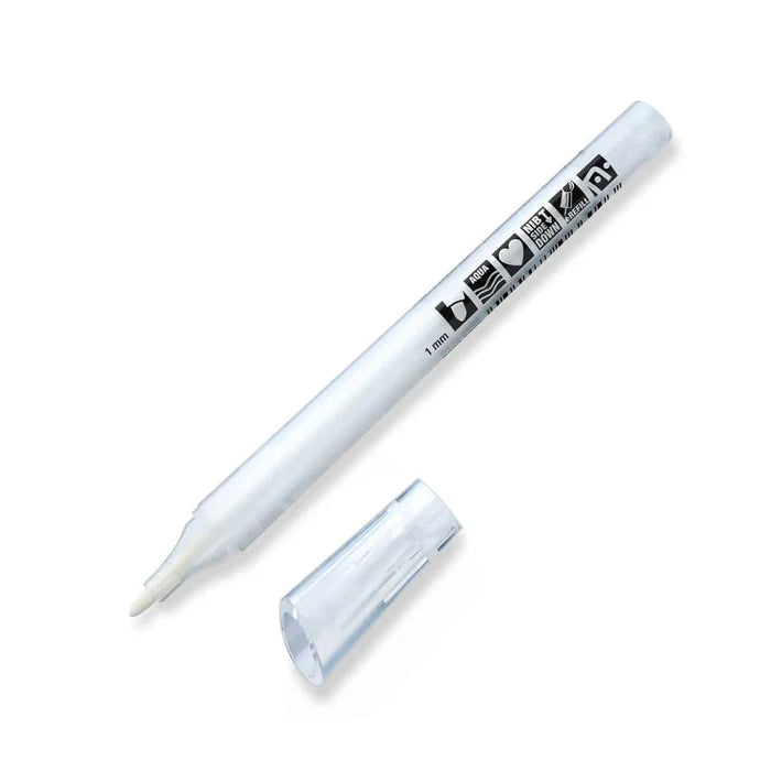 Neuland FineOne Round, Empty Marker pen, perfect for refilling. Sold in UK via Inky Thinking online shop, official reseller.