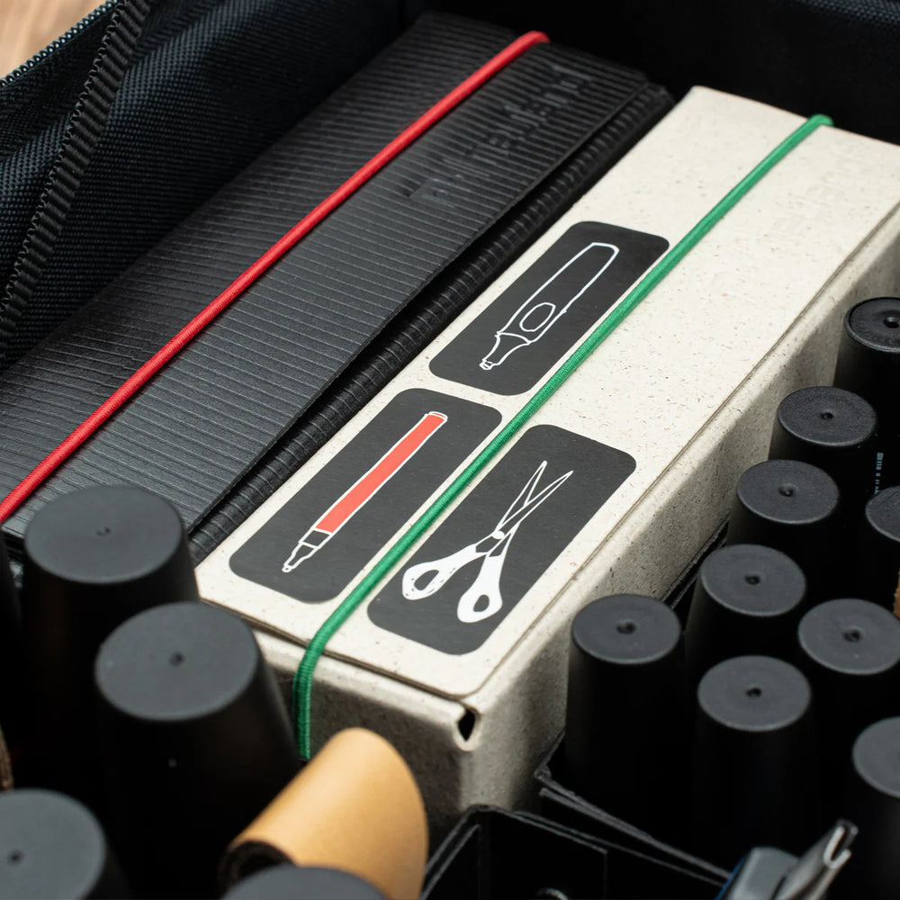 Novario® Eco AccessoryBox & Sticker Set sold in the UK by Inky Thinking, official reseller