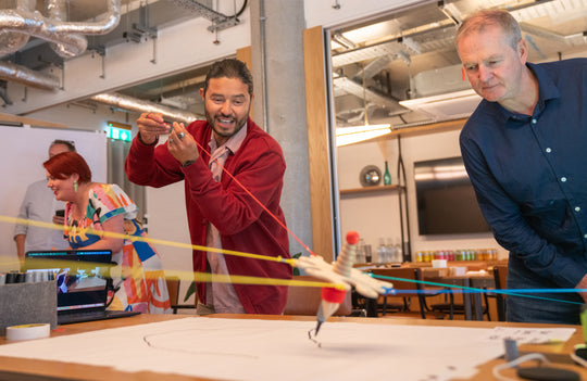 Rope Puller team building game sold by Neuland UK on Inky Thinking online shop