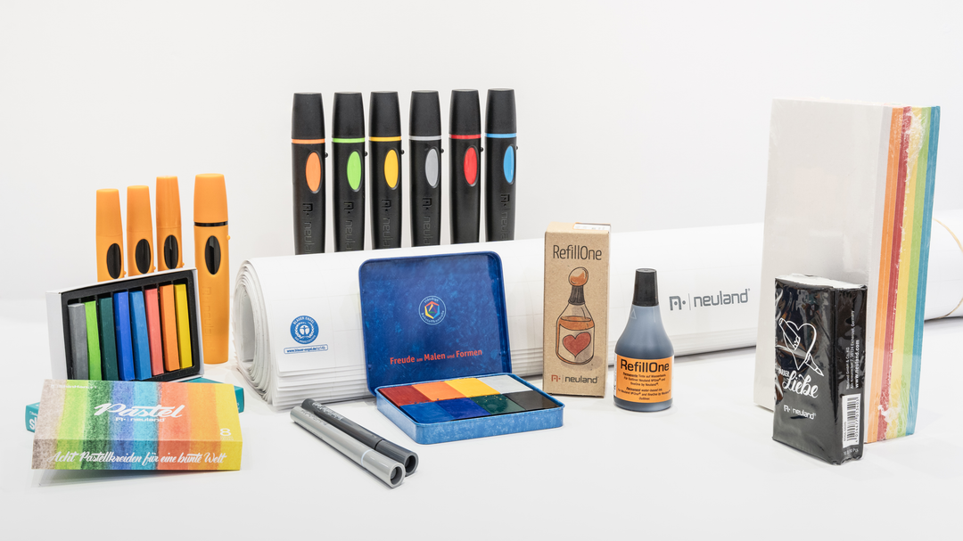 WorkVisible Studios recommended Neuland kit bundle for bikablo visual training course. Sold in UK by Inky Thinking Shop.
