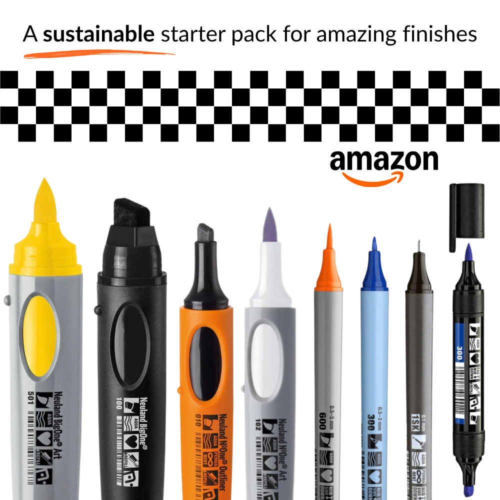 Inky Shop now on Amazon | UK Neuland Reseller