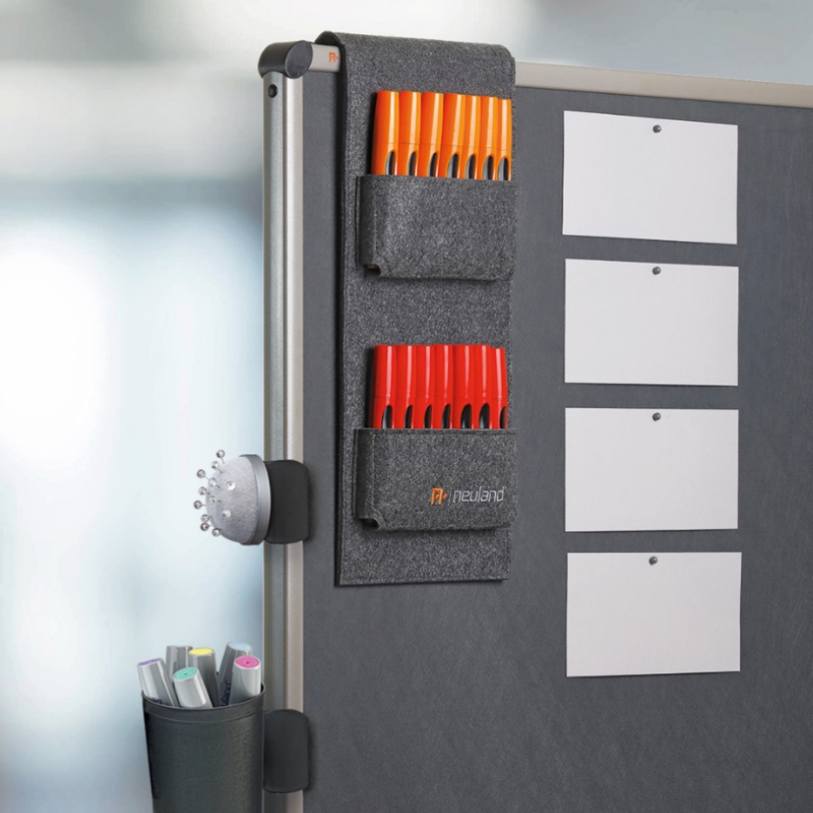 Neuland Pinboard, hardware for meeting rooms, conference and event space