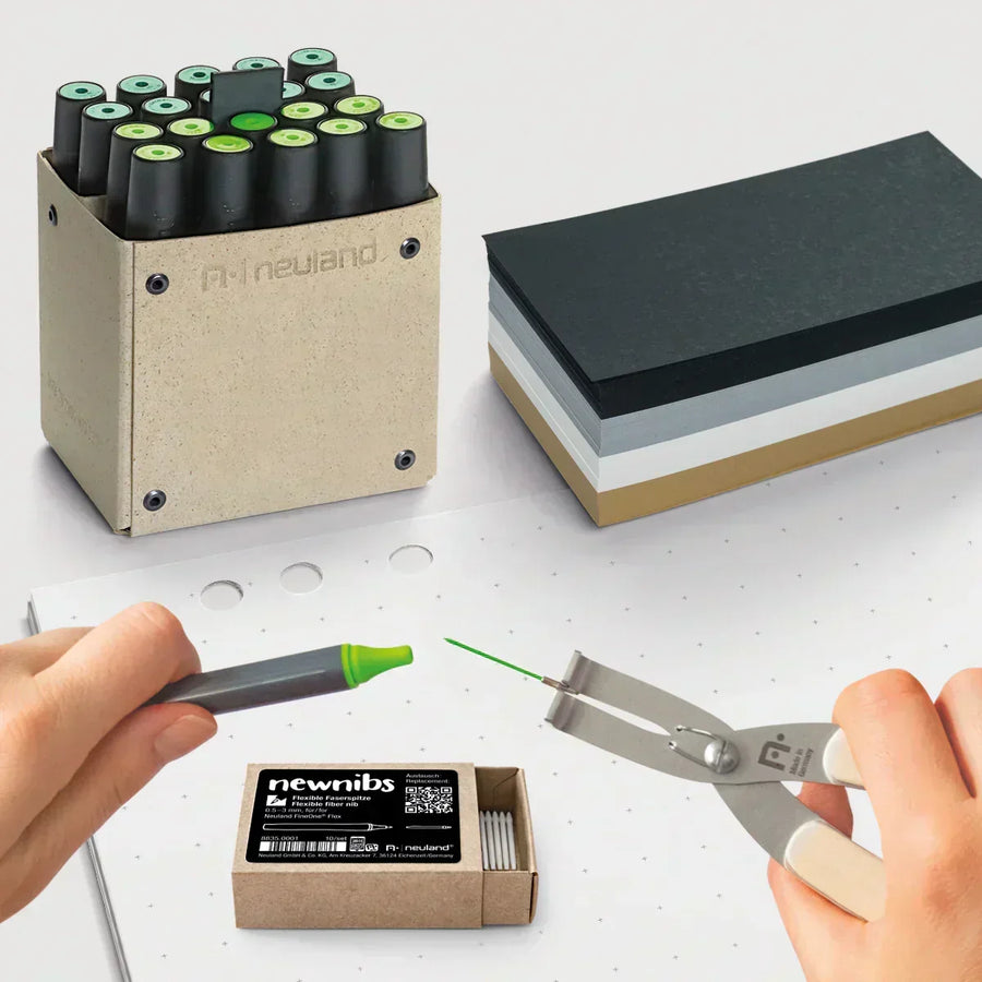 Step-by-step guide to replacing Neuland marker nibs