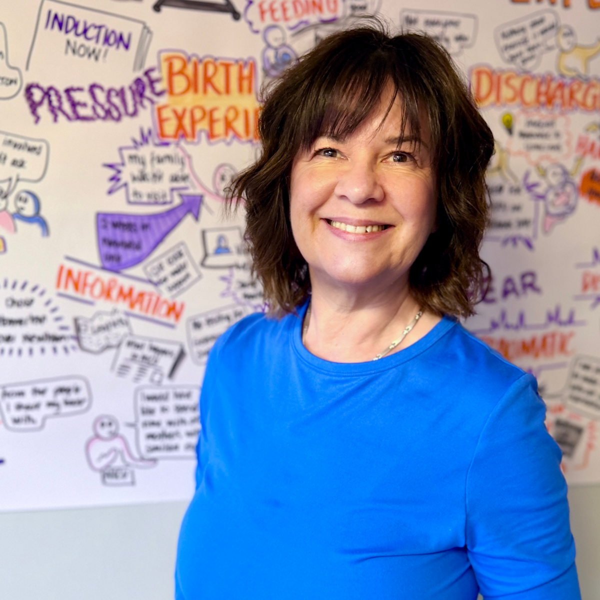 Head and shoulders image of Anna Geyer, Director of New Possibilities