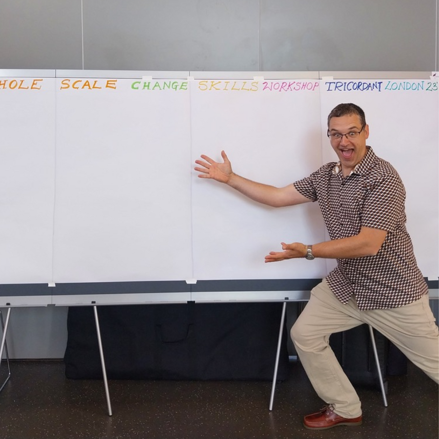 Ralph explains why his paper and pens make a tangible difference