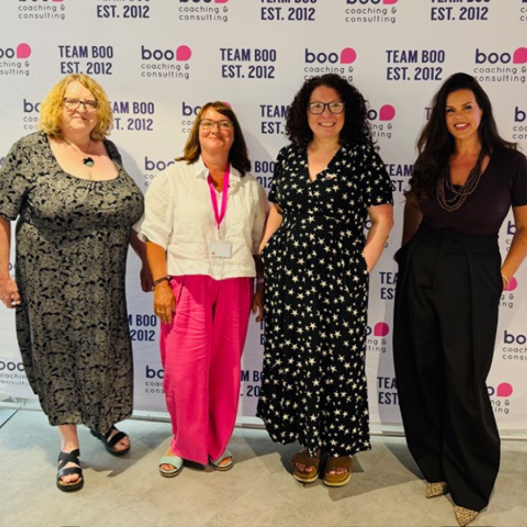 Team Boo & their Boo-tiful FlipCharts