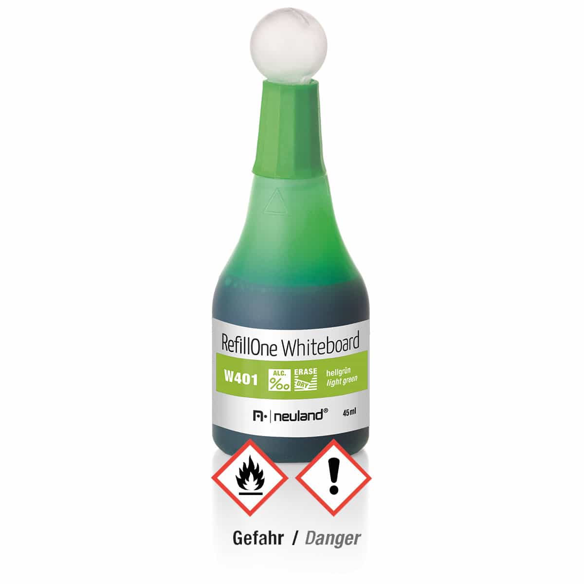 Neuland RefillOne Ink, Whiteboard refill bottle sold by Inky Thinking UK
