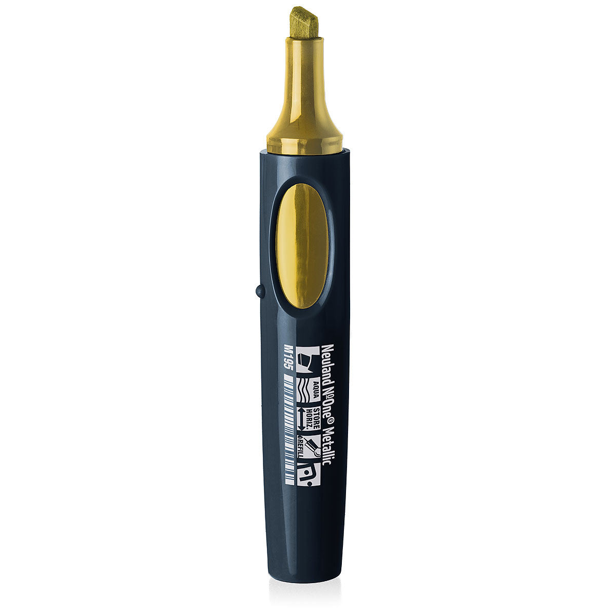 Neuland & Inky Thinking UK - No.One Metallic Wedge Nib M195 Gold