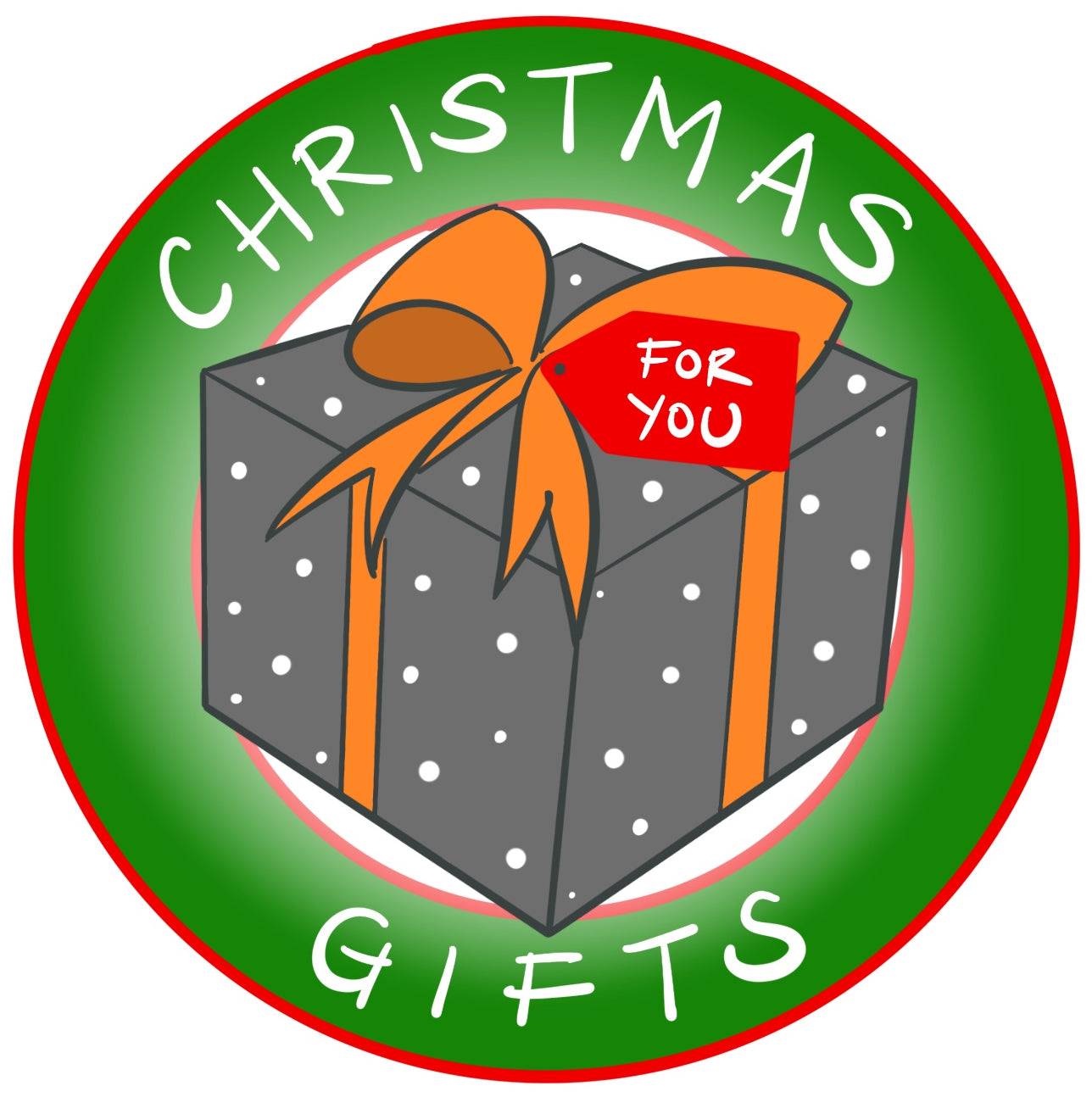 Christmas Shop logo on Inky Thinking UK online shop