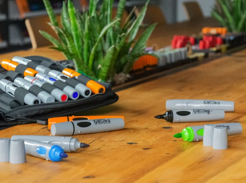 Refillable Neuland marker pens