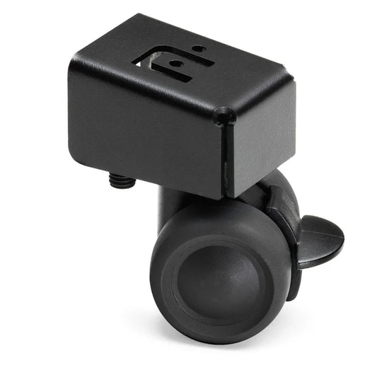 mobile pinboard. The castors can be locked into place to ensure stability during use and are quick to attach and remove.