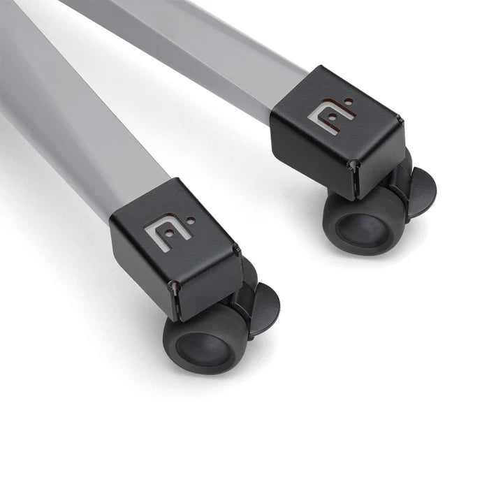 mobile pinboard. The castors can be locked into place to ensure stability during use and are quick to attach and remove.