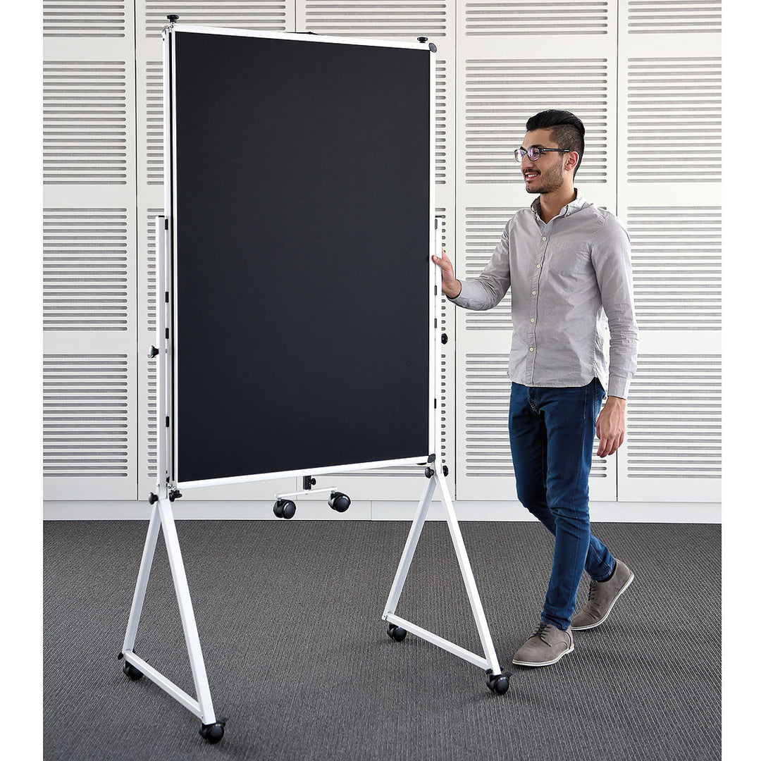 Neuland V3 graphicwall , boards for meeting and training rooms for large format work. Sold in UK by Inky Thinking, official reseller in UK.