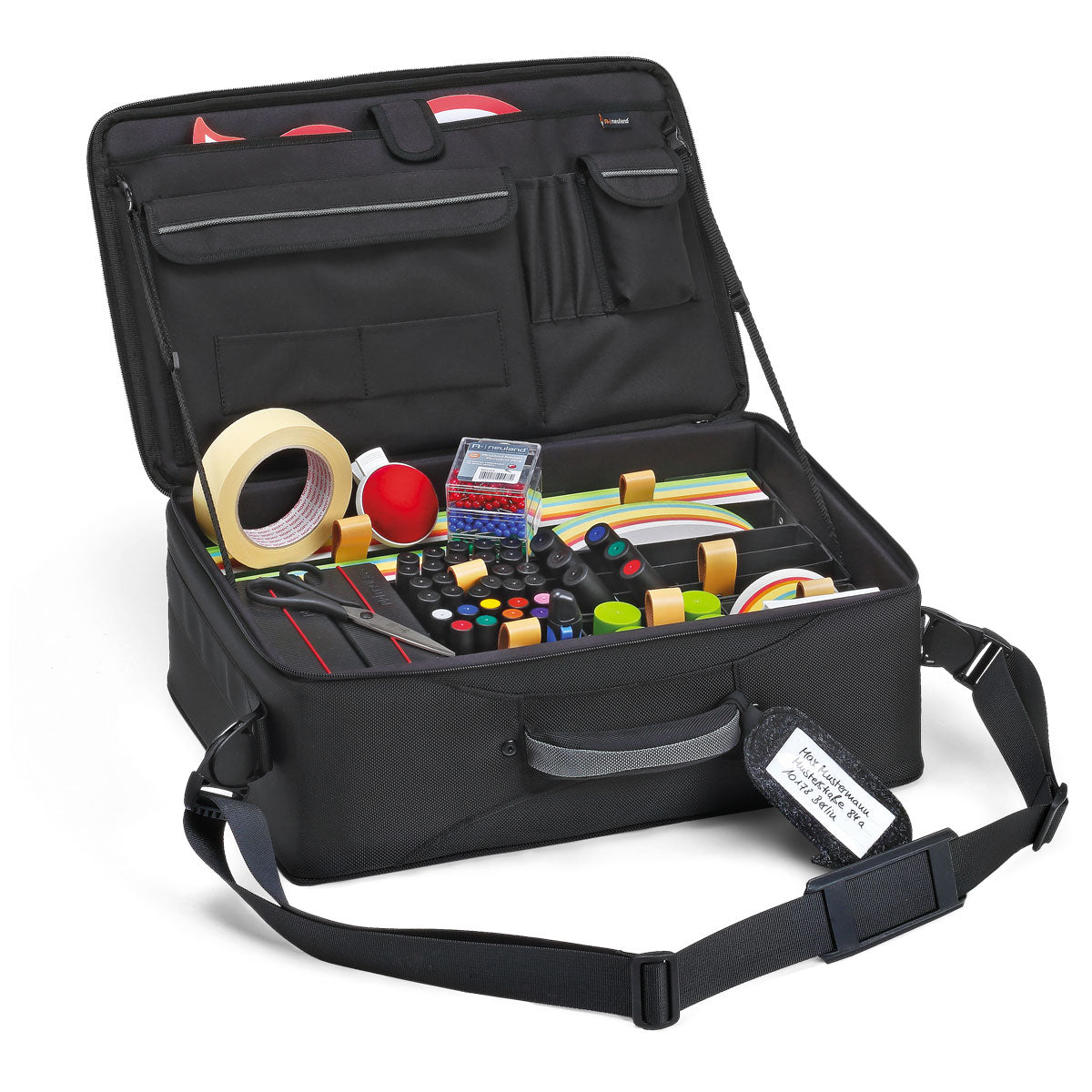 Neuland Novario workshop case, pin-it professional, Neuland and Inky Thinking UK Shop