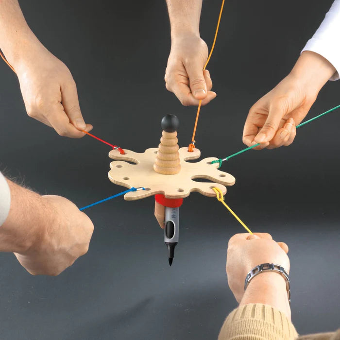 Rope Puller team building game sold by Neuland UK on Inky Thinking online shop