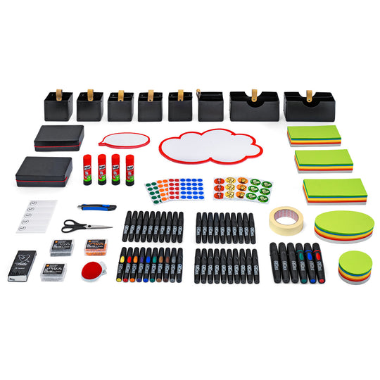 Contents of Neuland Novario WorkShop trolley, pin-it professional sold by Inky Thinking Shop UK GB