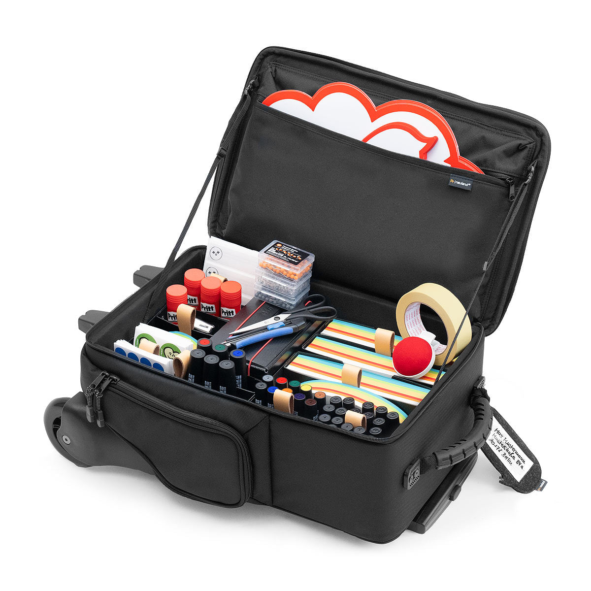 Neuland Novario WorkShop trolley, pin-it professional sold by Inky Thinking Shop UK GB