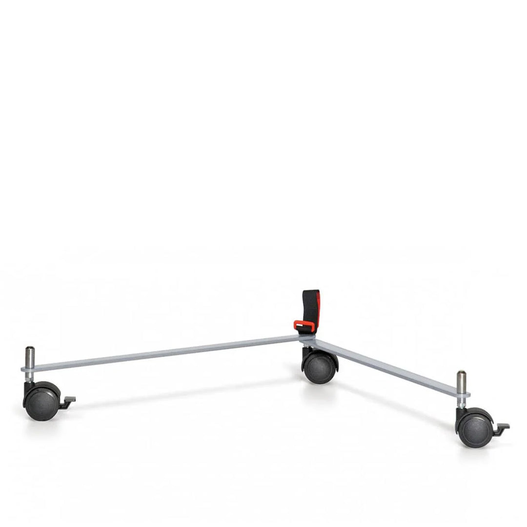 EuroFlip® Castors are designed specifically for the NEULAND EuroFlip® FlipChart, practical, smooth castor wheels for when you need your EuroFlip® to move around with ease. The castors attach, detach and lock easily for a quick and easy fit. Sold in UK by Inky Thinking 