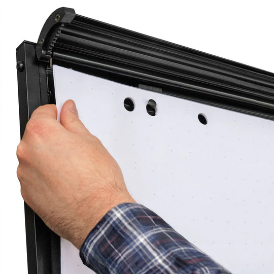 Neuland The NovoFlip Basic2 FlipChart, is the perfect blend of functionality and style, designed for professionals who appreciate quality at an affordable price. Sold in UK by Inky Thinking 