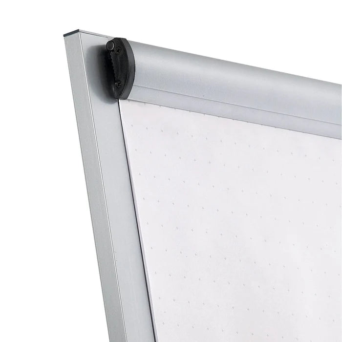 B-Vario® ERGO FlipChart by Neuland knows how to keep an audience engaged. It boasts a height-adjustable flipchart paper holder controlled by a single lever-activated handle to smoothly transition paper to any fixed position. Sold in UK by Inky Thinking Shop 