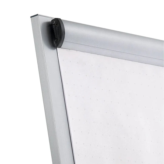 B-Vario® ERGO FlipChart by Neuland knows how to keep an audience engaged. It boasts a height-adjustable flipchart paper holder controlled by a single lever-activated handle to smoothly transition paper to any fixed position. Sold in UK by Inky Thinking Shop 