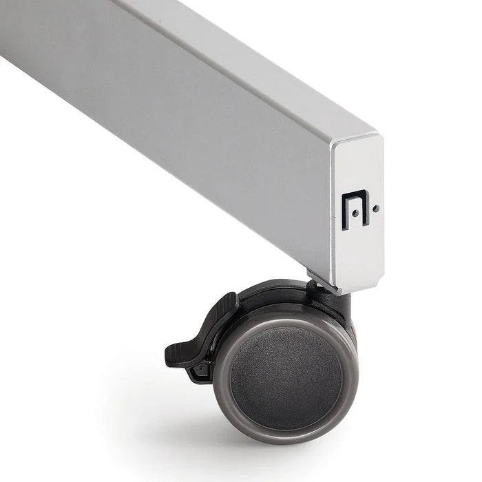 B-Vario® ERGO FlipChart by Neuland knows how to keep an audience engaged. It boasts a height-adjustable flipchart paper holder controlled by a single lever-activated handle to smoothly transition paper to any fixed position. Sold in UK by Inky Thinking Shop 