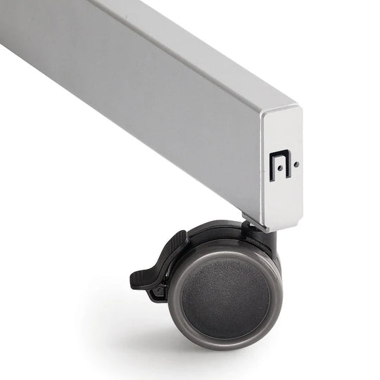B-Vario® ERGO FlipChart by Neuland knows how to keep an audience engaged. It boasts a height-adjustable flipchart paper holder controlled by a single lever-activated handle to smoothly transition paper to any fixed position. Sold in UK by Inky Thinking Shop 
