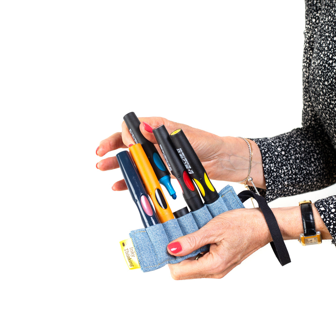 Free Hand 5 pen holder, sold via Inky Thinking UK, Neuland Re-seller