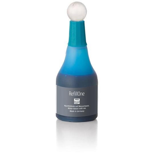 301 turquoise  Neuland RefillOne ink,  ink refill bottle for refillable Neuland marker pens. Sold in the UK by official reseller, Inky Thinking.