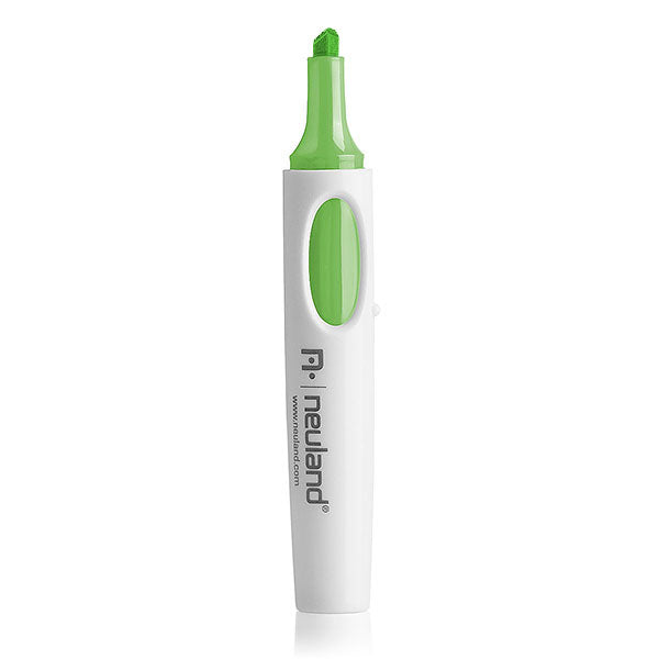 401 light green Neuland No.One wedge nib whiteboard marker pen. Sold in the UK by official reseller, Inky Thinking.