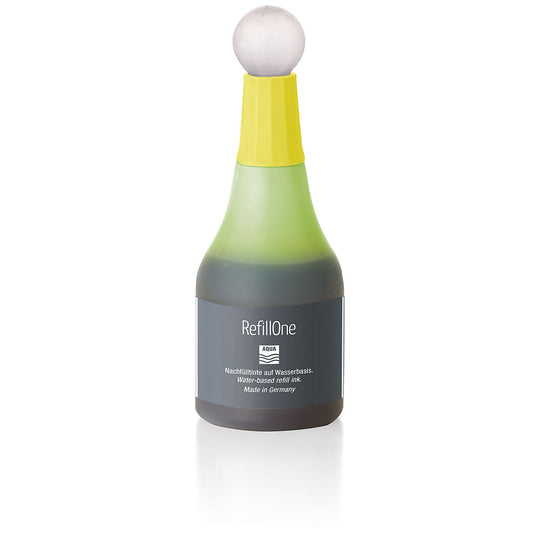 503 lime  Neuland RefillOne ink,  ink refill bottle for refillable Neuland marker pens. Sold in the UK by official reseller, Inky Thinking.