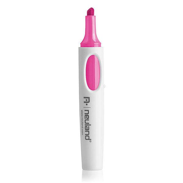 701 pink Neuland No.One wedge nib whiteboard marker pen, refillable. Sold in the UK by official reseller, Inky Thinking.