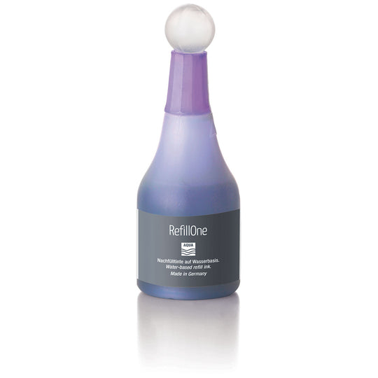 702 pastel violet Neuland RefillOne ink,  ink refill bottle for refillable Neuland marker pens. Sold in the UK by official reseller, Inky Thinking.